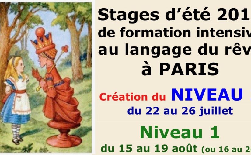 ATTENTION Stages d'été 2019.3